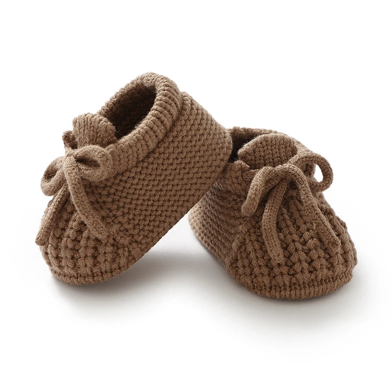 Baby Shoes Knitted