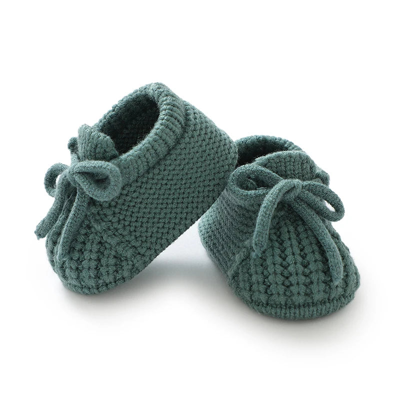 Baby Shoes Knitted