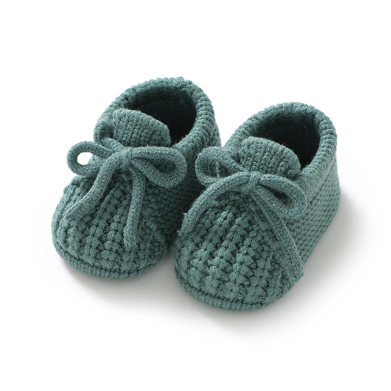 Baby Shoes Knitted