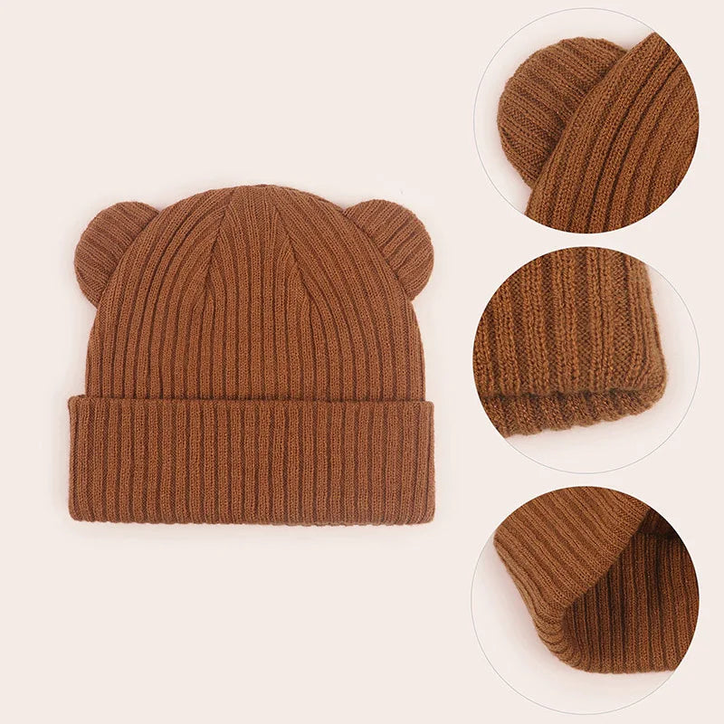 0-2year Knitted Hat