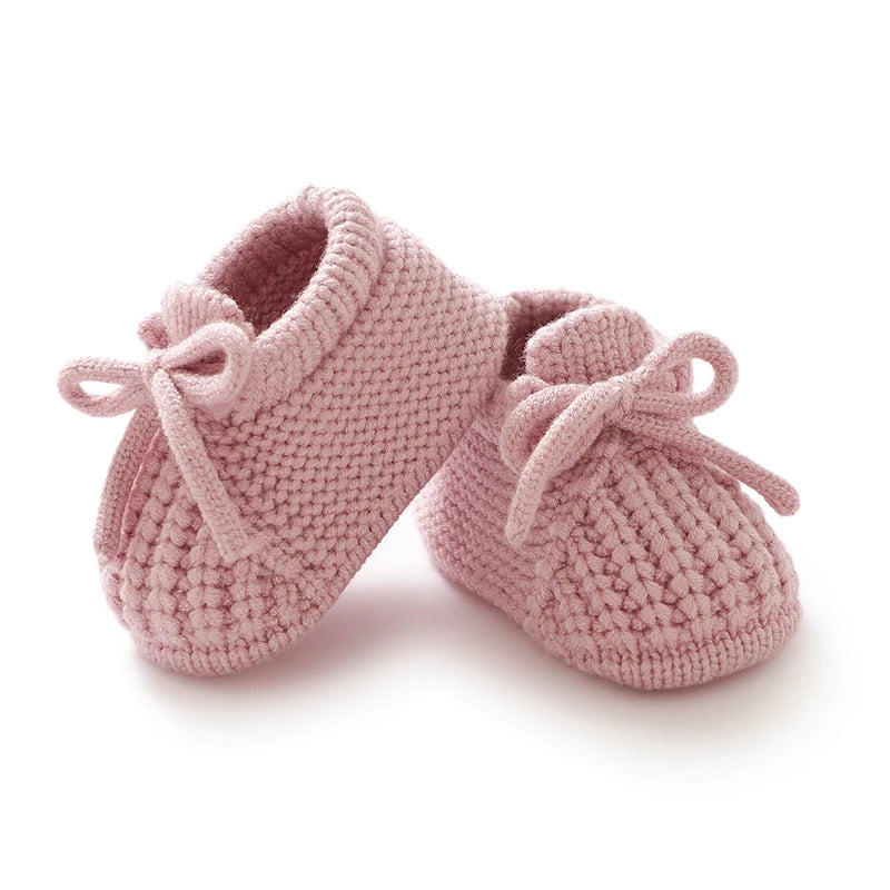 Baby Shoes Knitted