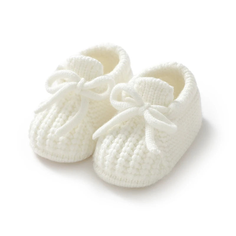 Baby Shoes Knitted