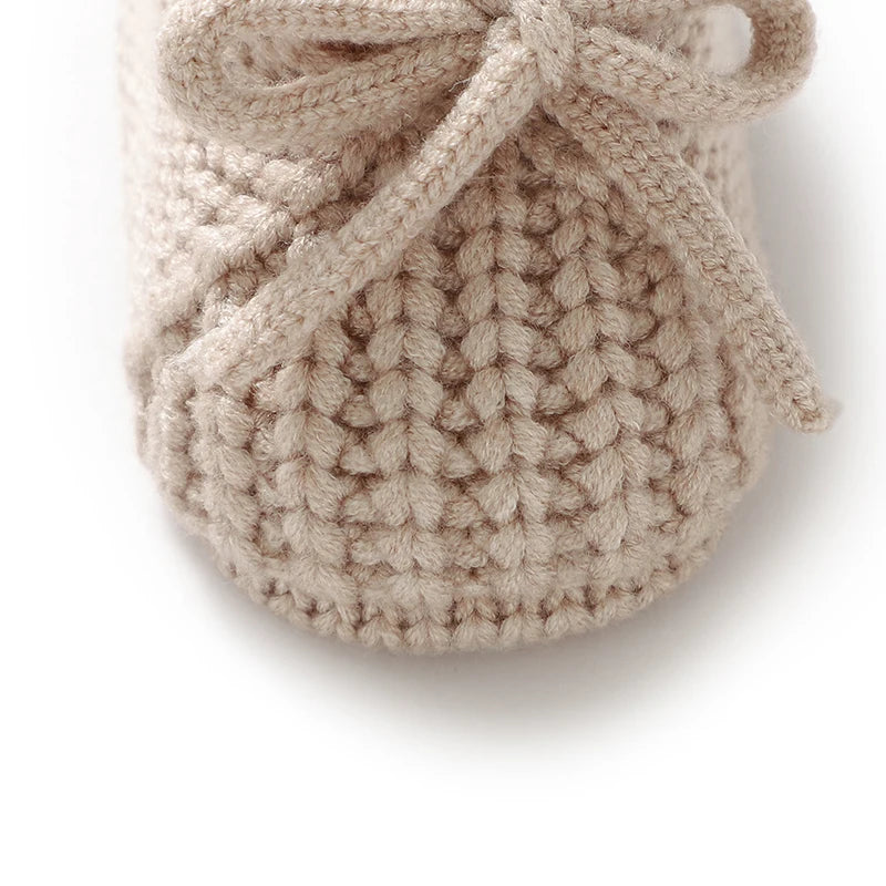Baby Shoes Knitted