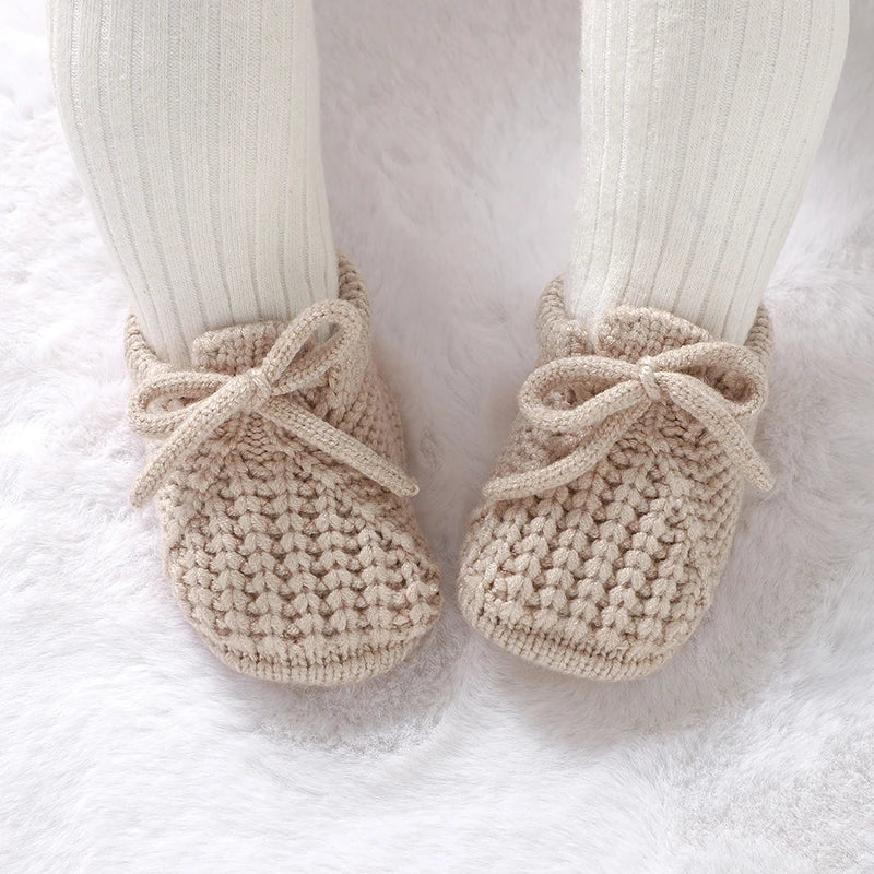 Baby Shoes Knitted