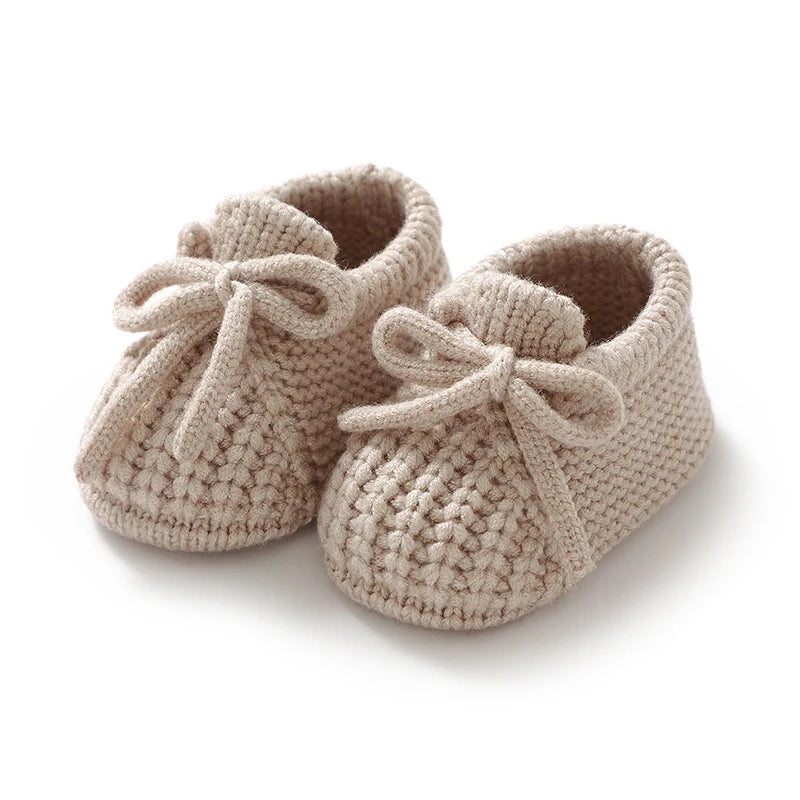 Baby Shoes Knitted