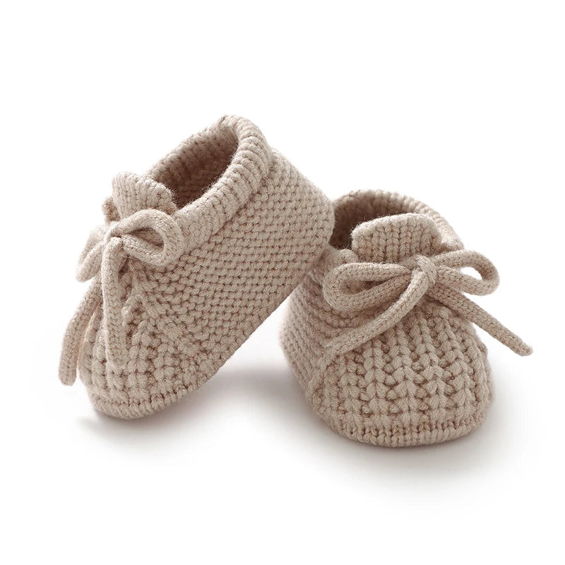 Baby Shoes Knitted