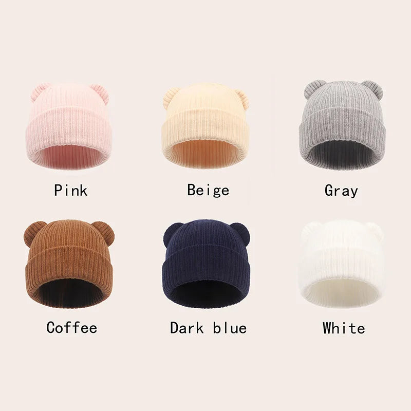 0-2year Knitted Hat