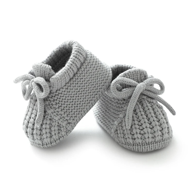 Baby Shoes Knitted