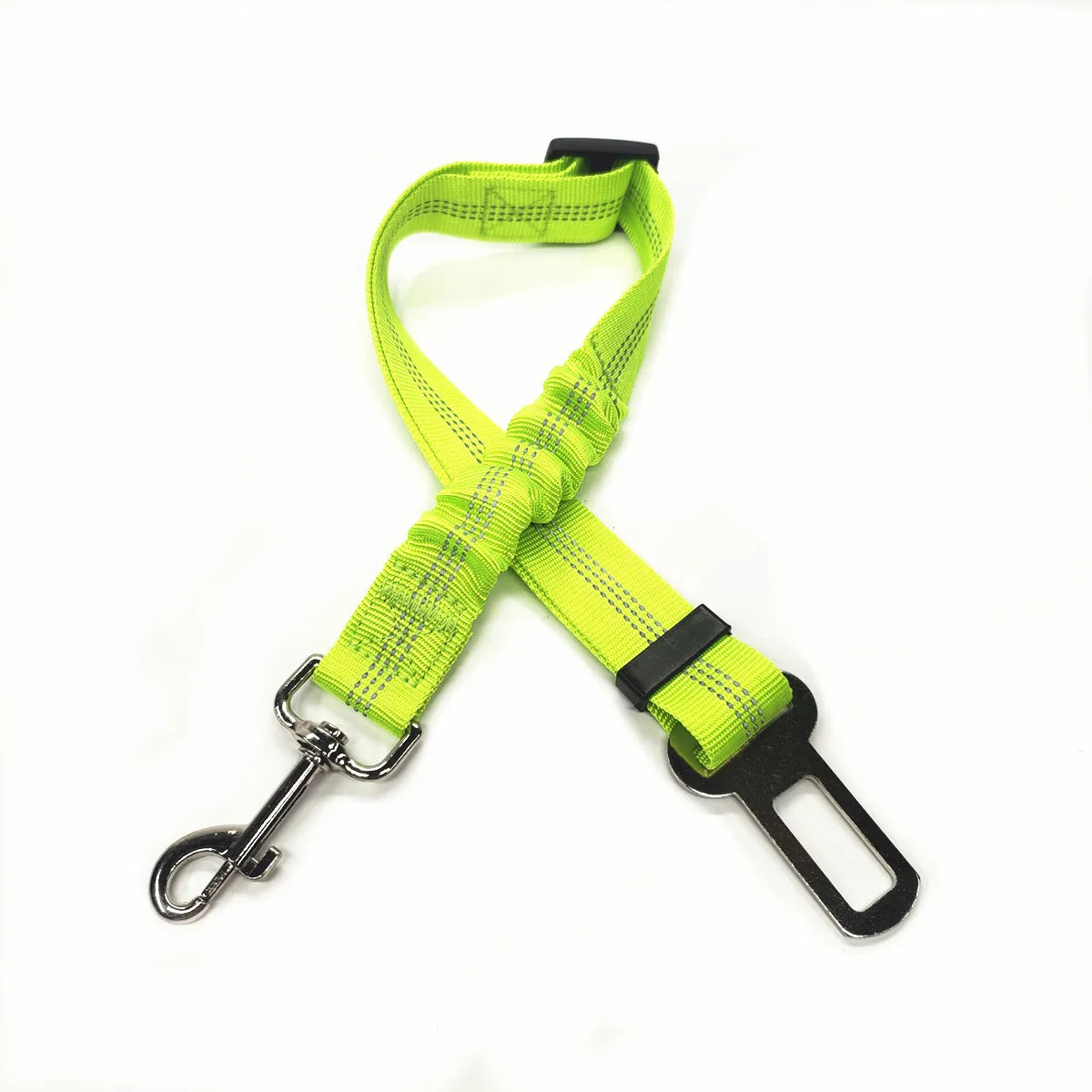 PawSecure™ Adjustable Dog Seat Belt | Shock Absorbing Car Safety Leash