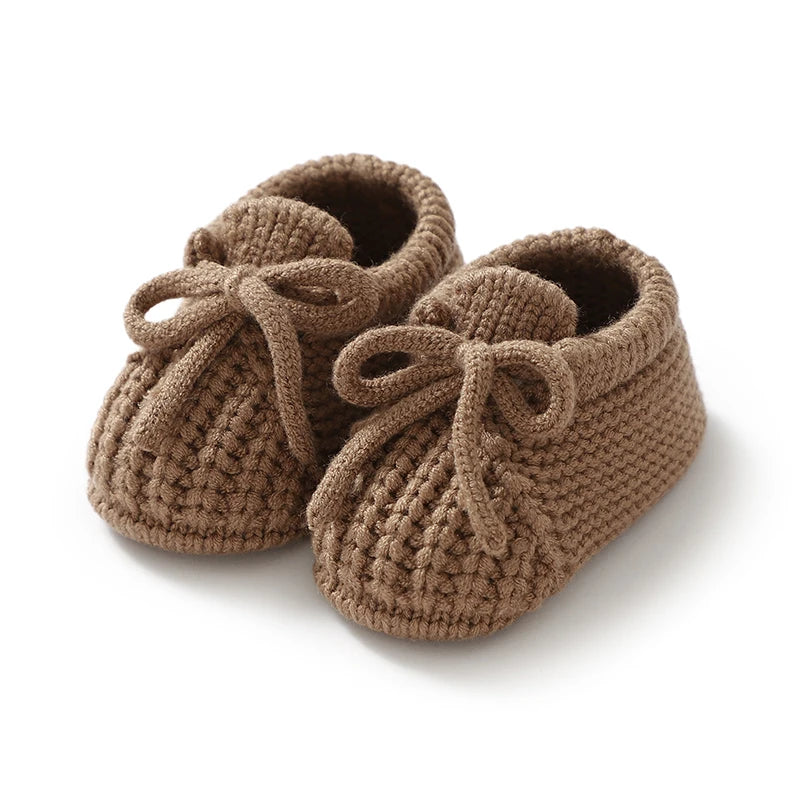 Baby Shoes Knitted