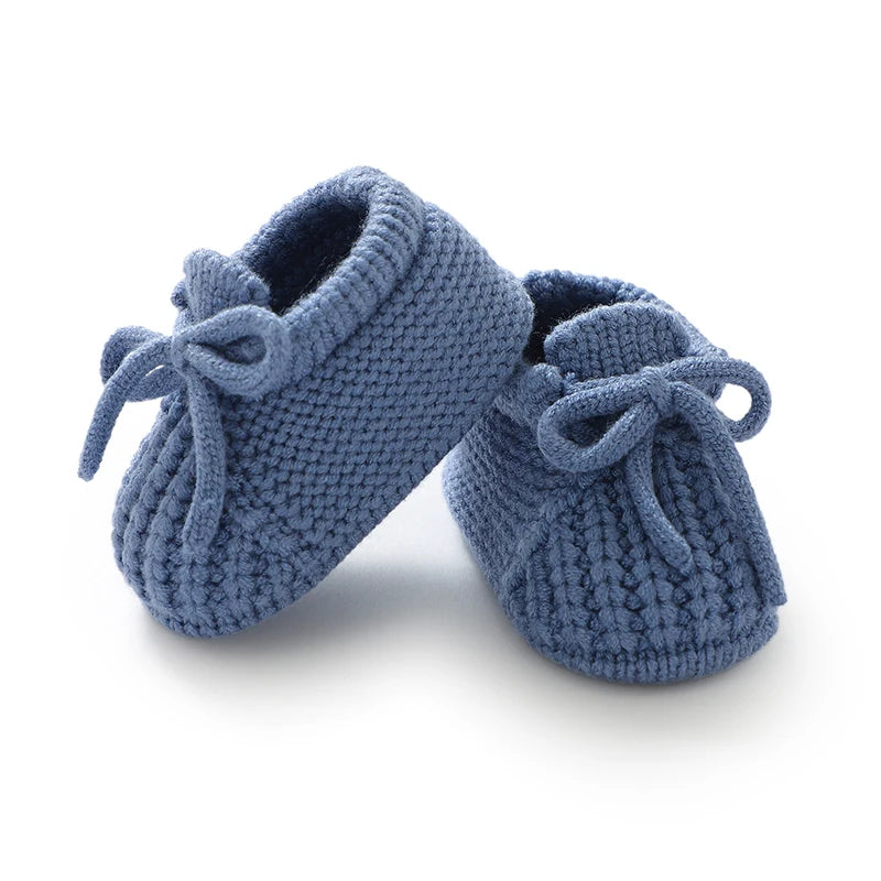 Baby Shoes Knitted