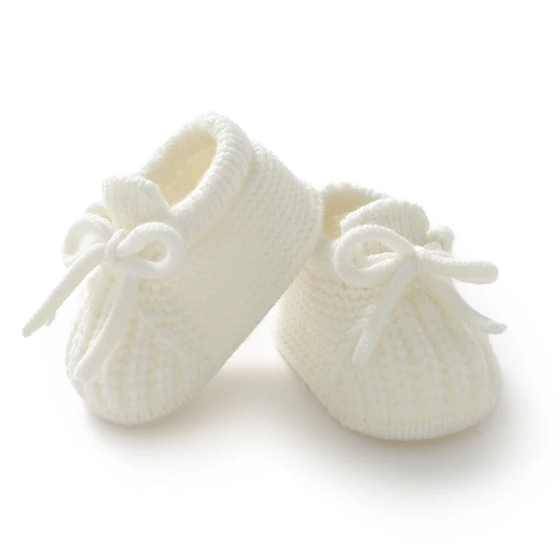 Baby Shoes Knitted