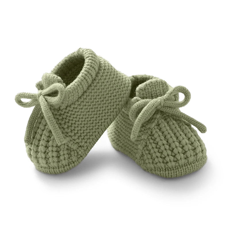 Baby Shoes Knitted