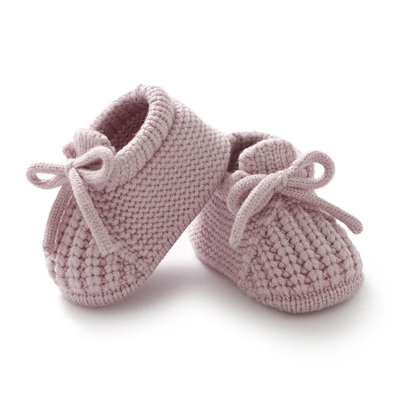 Baby Shoes Knitted