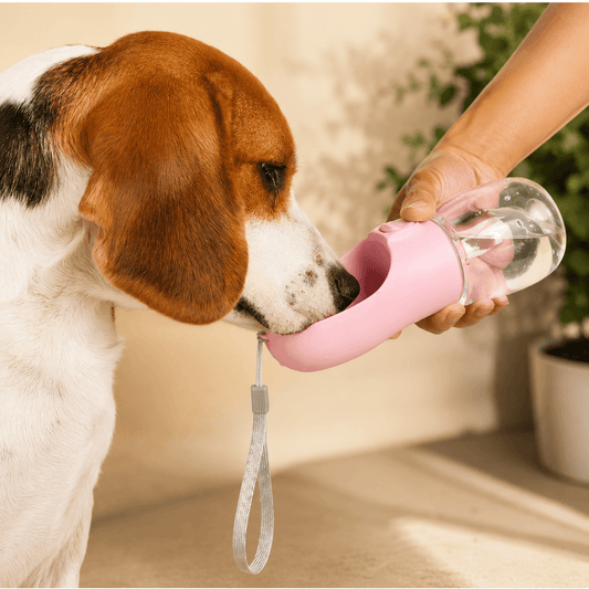 PawSip™ Portable Dog Water Bottle | Leak Proof Travel Water Dispenser