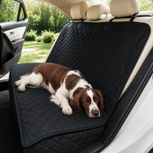PawTrip™ Protect Your Back Seat From Mud, Hair & Scratches