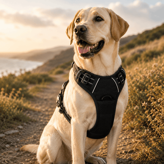 PawComfort™ No Pull Dog Harness | Adjustable Pet Harness