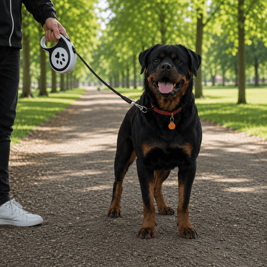 PawWalk™ Retractable Dog Leash | Strong Automatic Lead for Everyday Walks