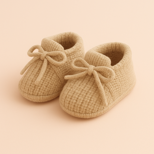 Baby Shoes Knitted