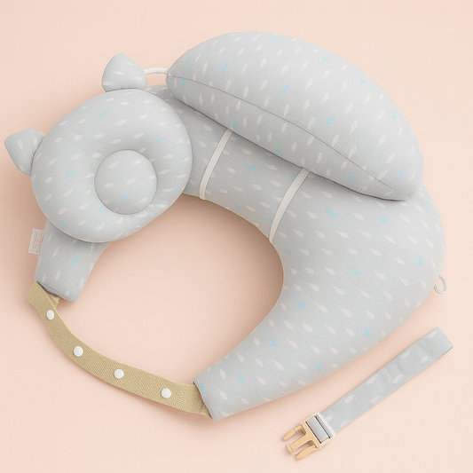 Multifunction Nursing Pillow — comfortable feeding, everywhere