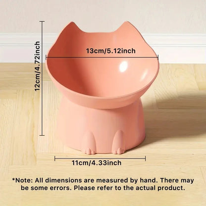 Elevated Cat Bowl