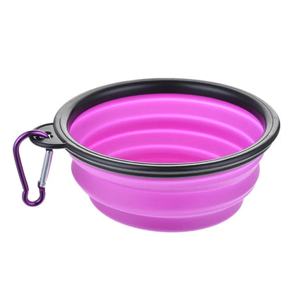 Collapsible Travel Bowl