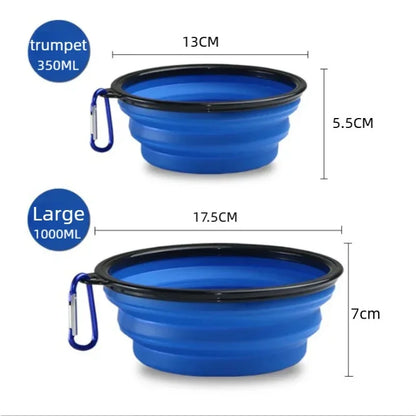 Collapsible Travel Bowl