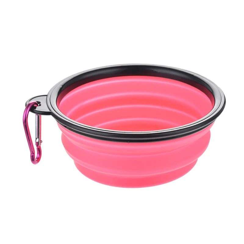 Collapsible Travel Bowl