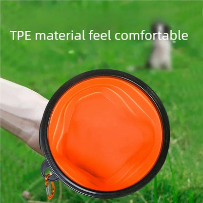 Collapsible Travel Bowl
