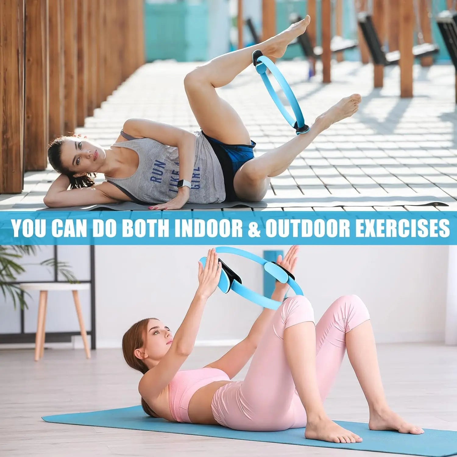 Blissora™ Pilates Ring – Postpartum Strength Ring