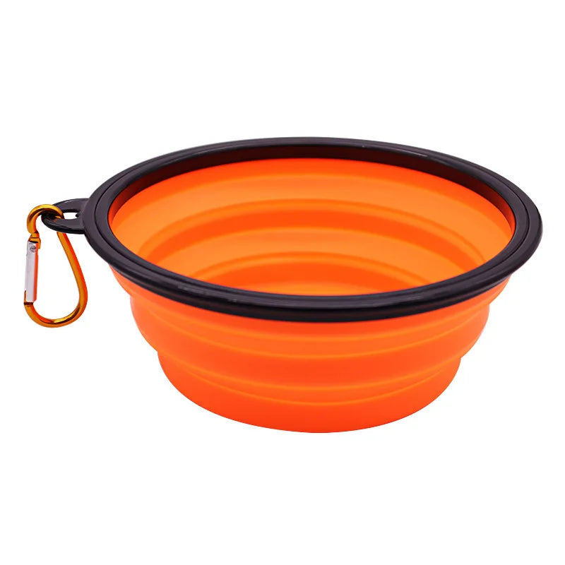 Collapsible Travel Bowl