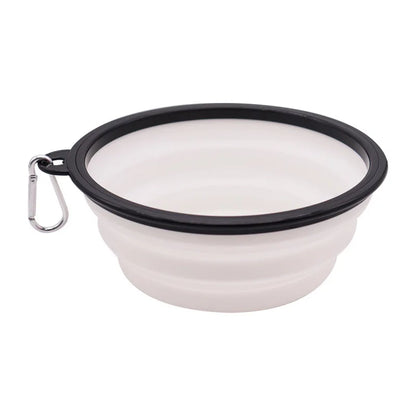 Collapsible Travel Bowl