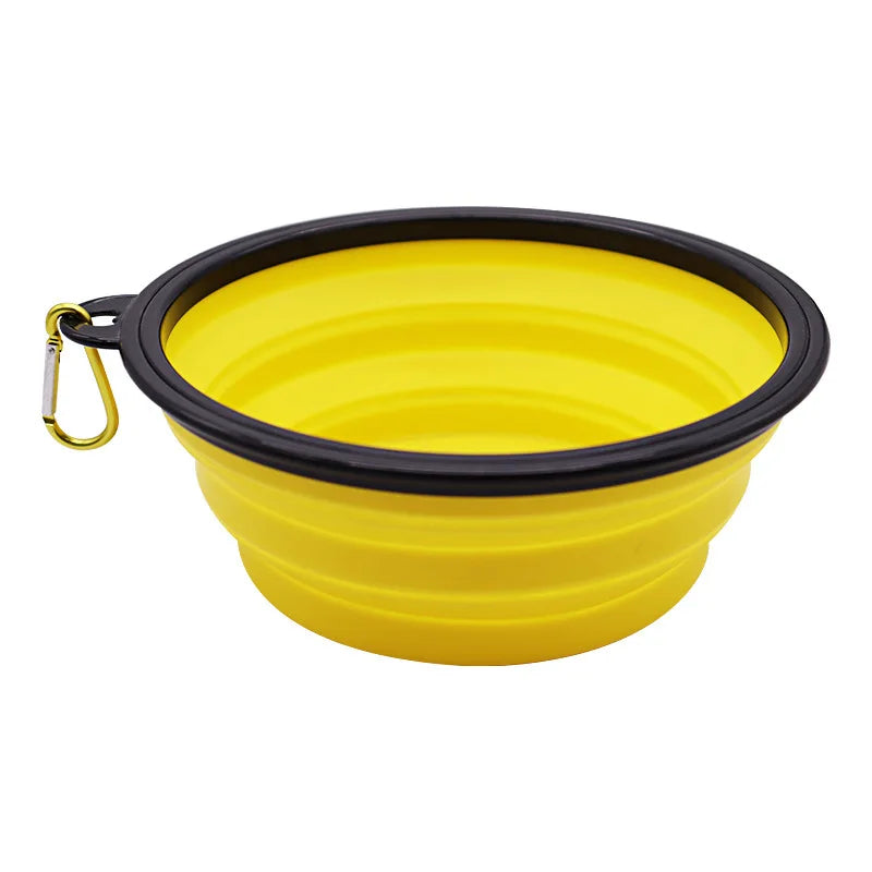 Collapsible Travel Bowl