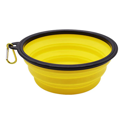 Collapsible Travel Bowl